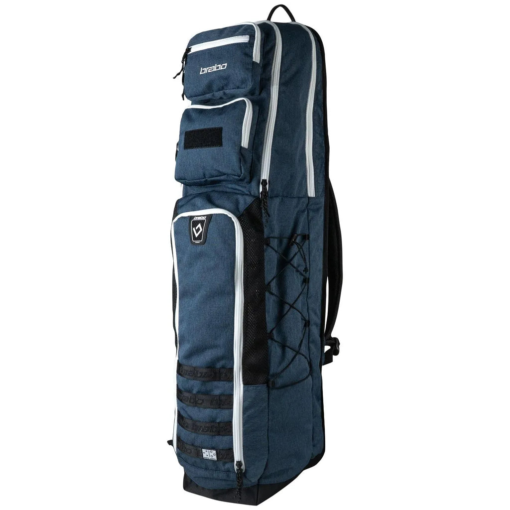 Brabo Stickbag Traditional Navy/White Tassen