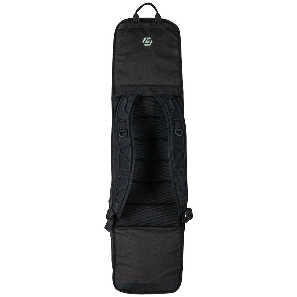 Brabo Stickbag Traditional Black/Lime Tassen