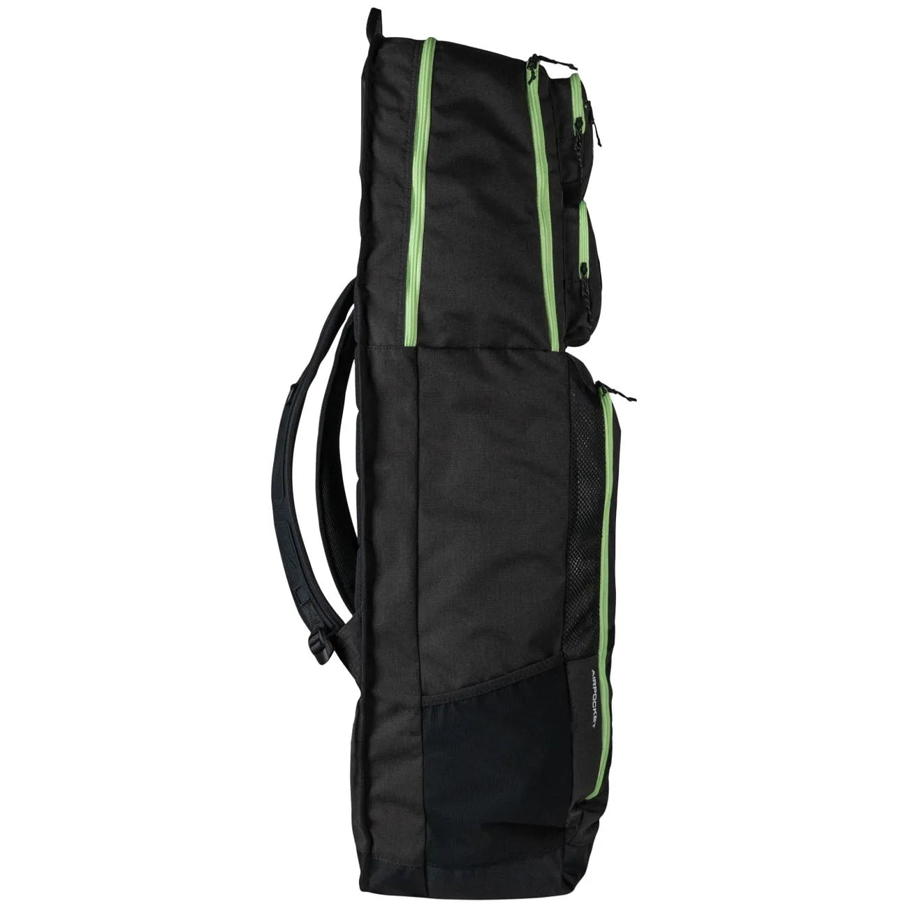 Brabo Stickbag Traditional Black/Lime Tassen