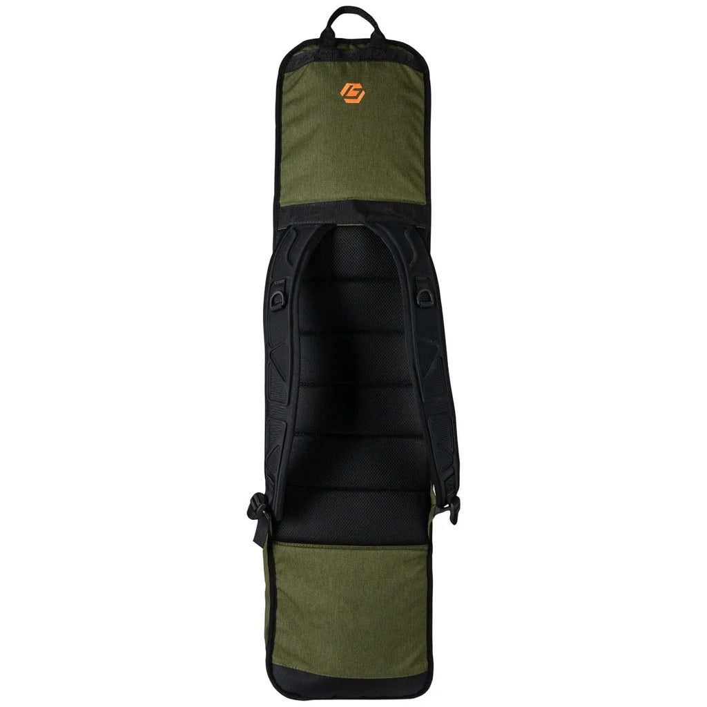 Brabo Stickbag Traditional D. Gn/Orange Tassen