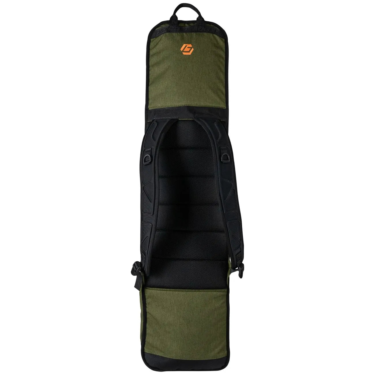 Brabo Stickbag Traditional D. Gn/Orange Tassen