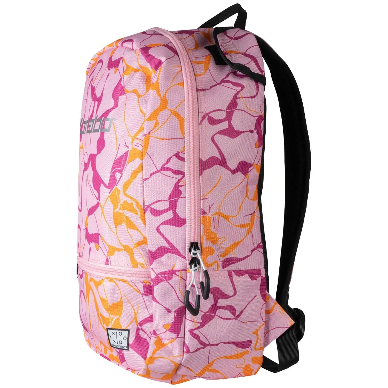 Brabo Backpack FUN Marble Pink Tassen