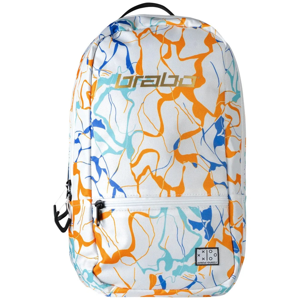 Brabo Backpack FUN Marble White Tassen