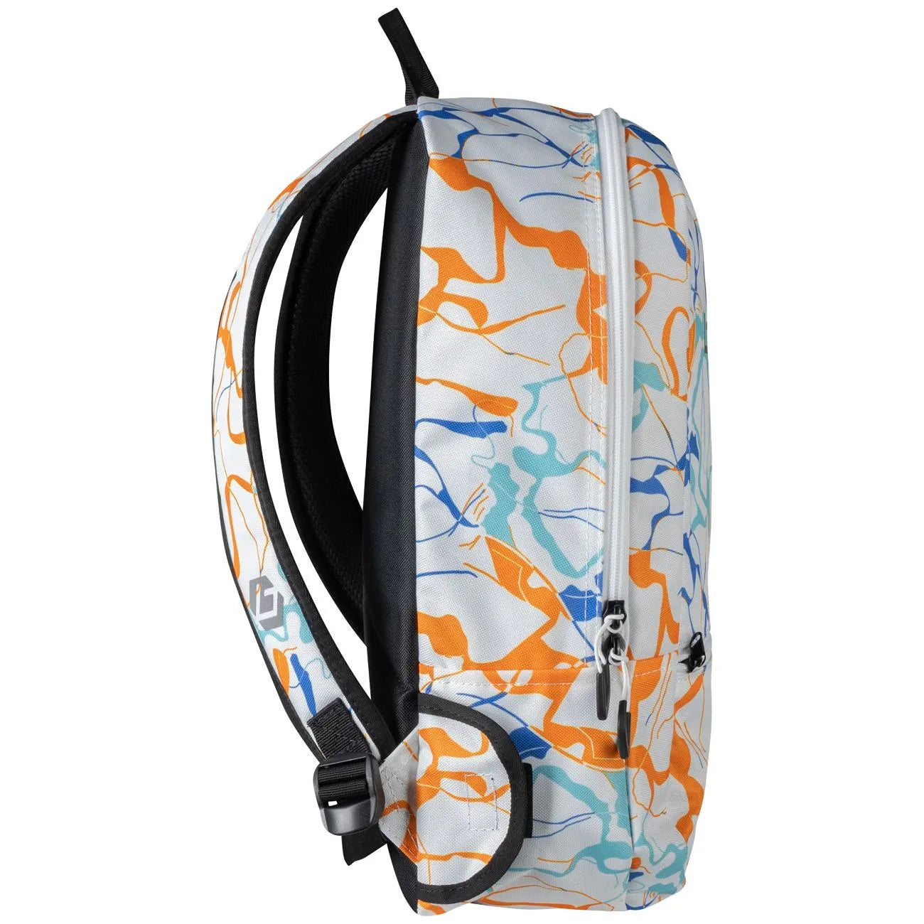 Brabo Backpack FUN Marble White Tassen