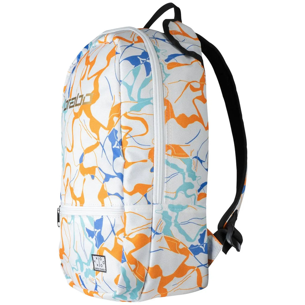 Brabo Backpack FUN Marble White Tassen