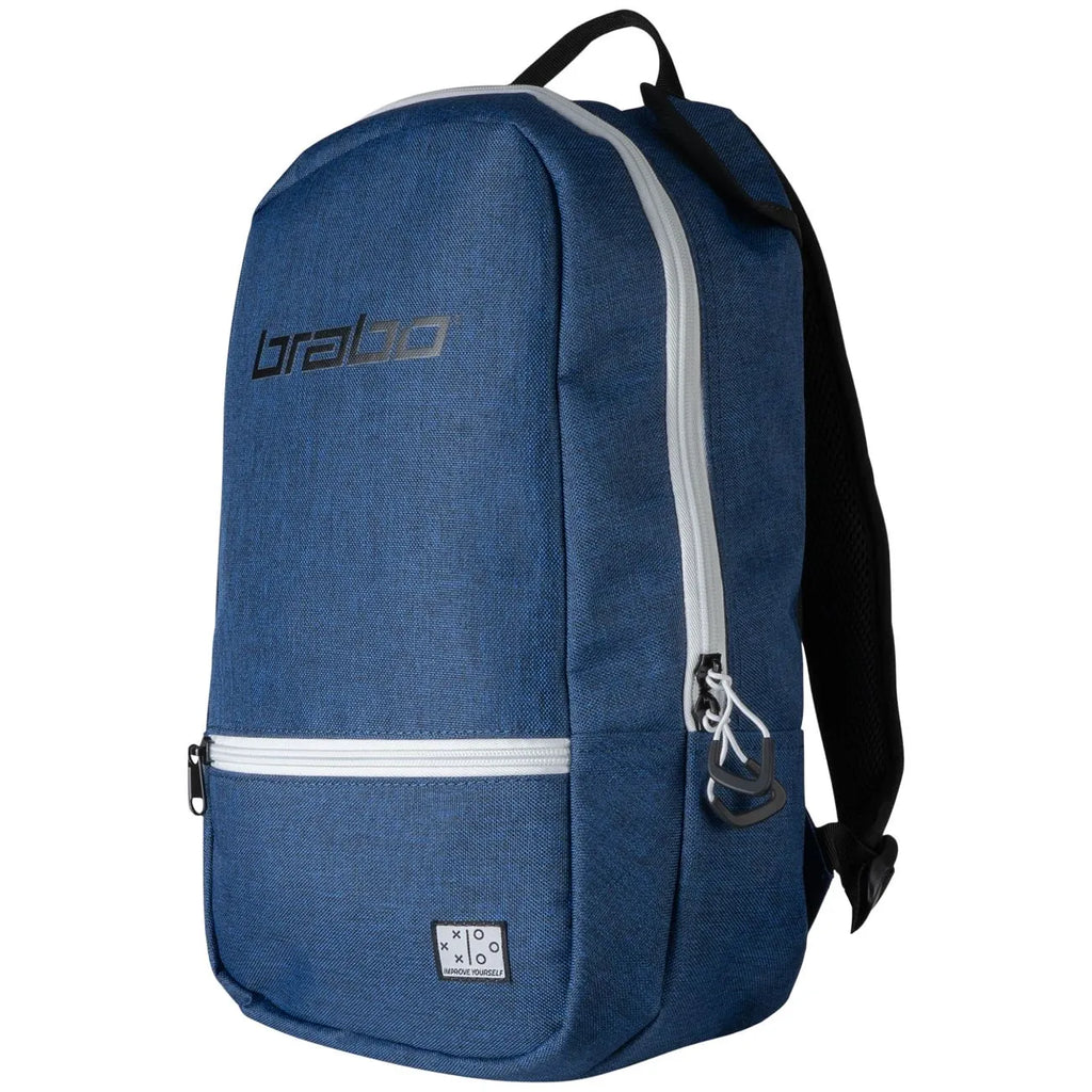 Brabo Backpack FUN Squares Navy Tassen