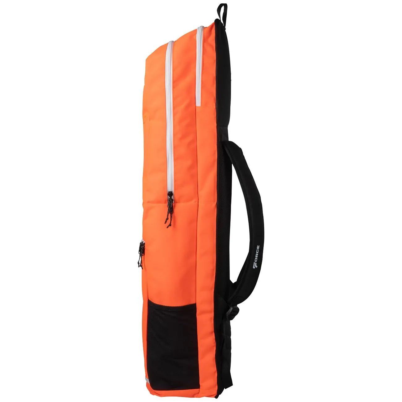 Brabo Stickbag Force Orange/White Tassen