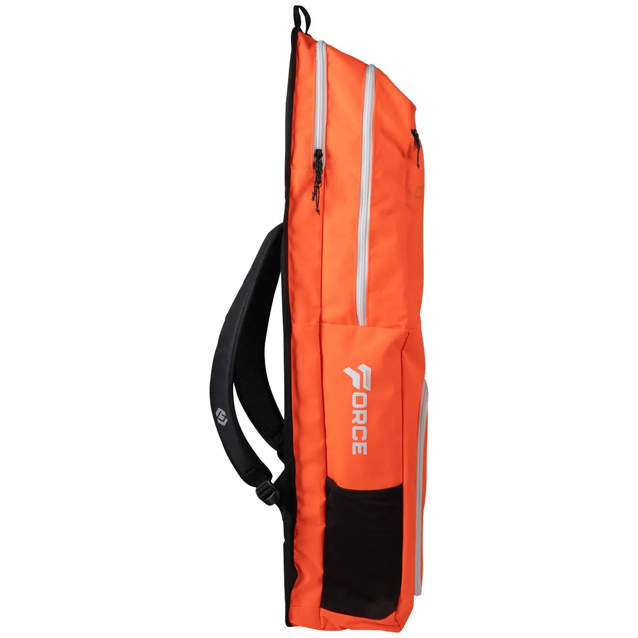 Brabo Stickbag Force Orange/White Tassen