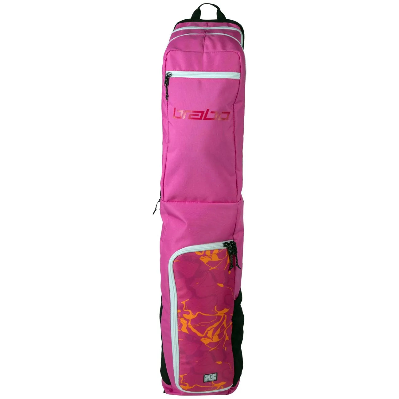 Brabo Stickbag Force Pink/Marble Pink Tassen