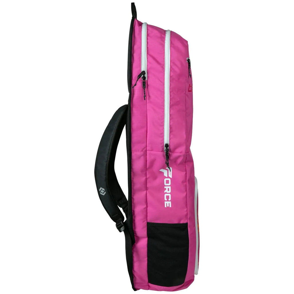 Brabo Stickbag Force Pink/Marble Pink Tassen