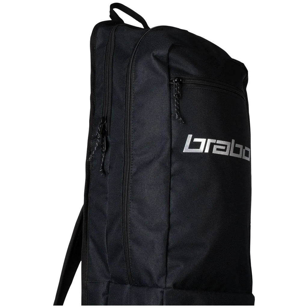 Brabo Stickbag Force Black/Leopard Tassen
