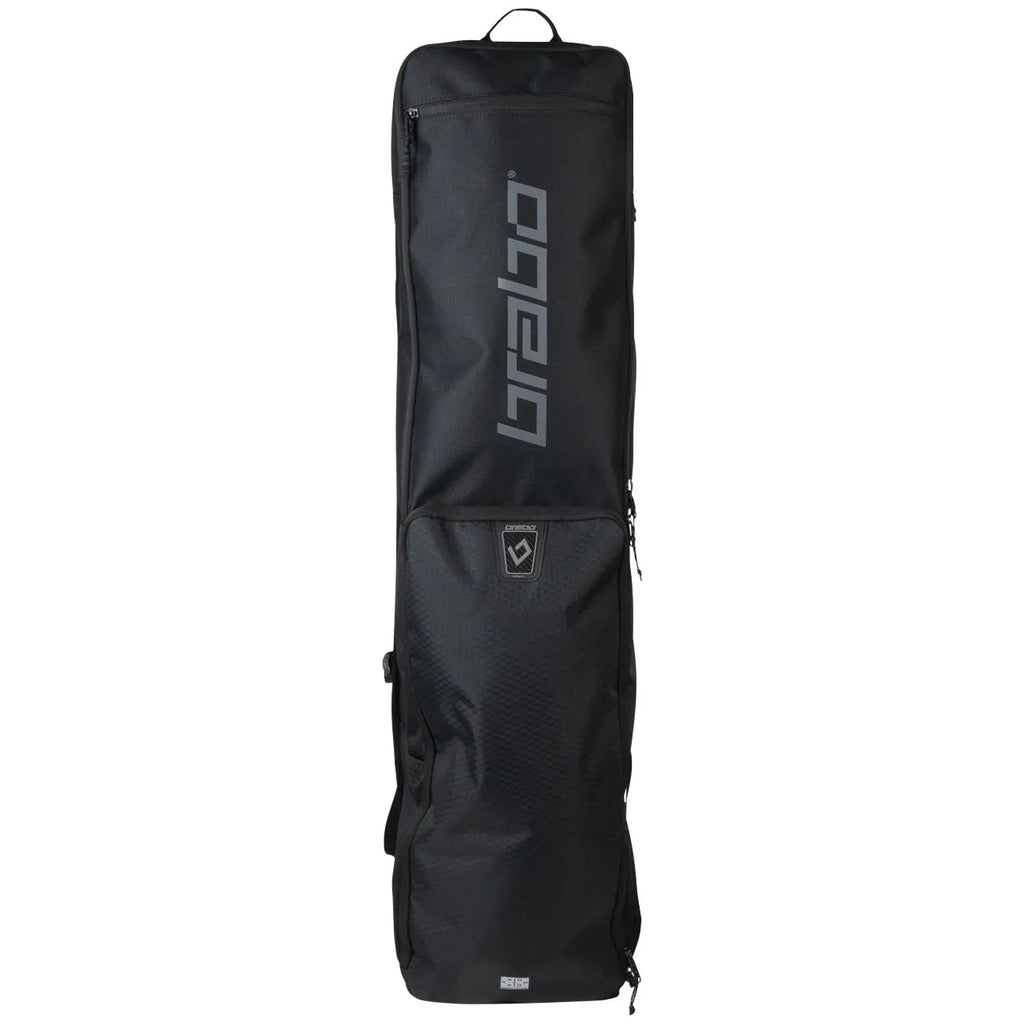 Brabo Stickbag Tribute Black Tassen
