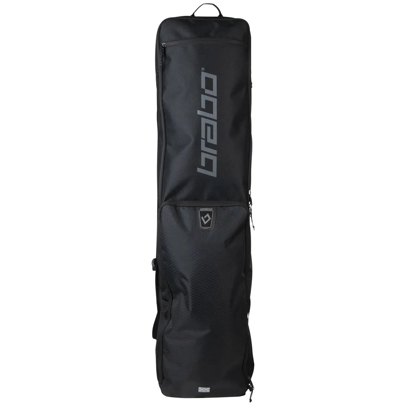 Brabo Stickbag Tribute Black Tassen