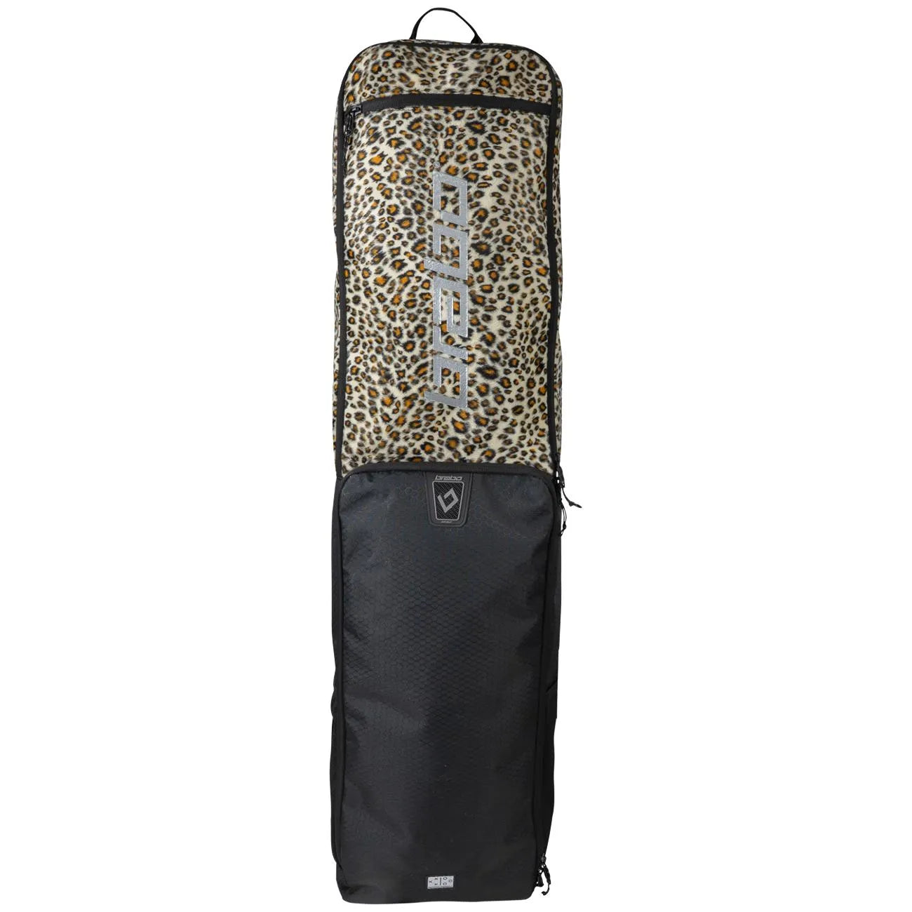 Brabo Stickbag Tribute Leopard/Black Tassen