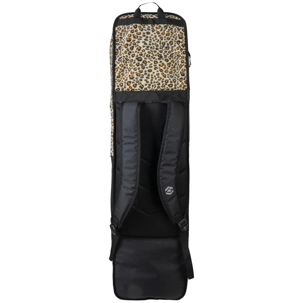Brabo Stickbag Tribute Leopard/Black Tassen