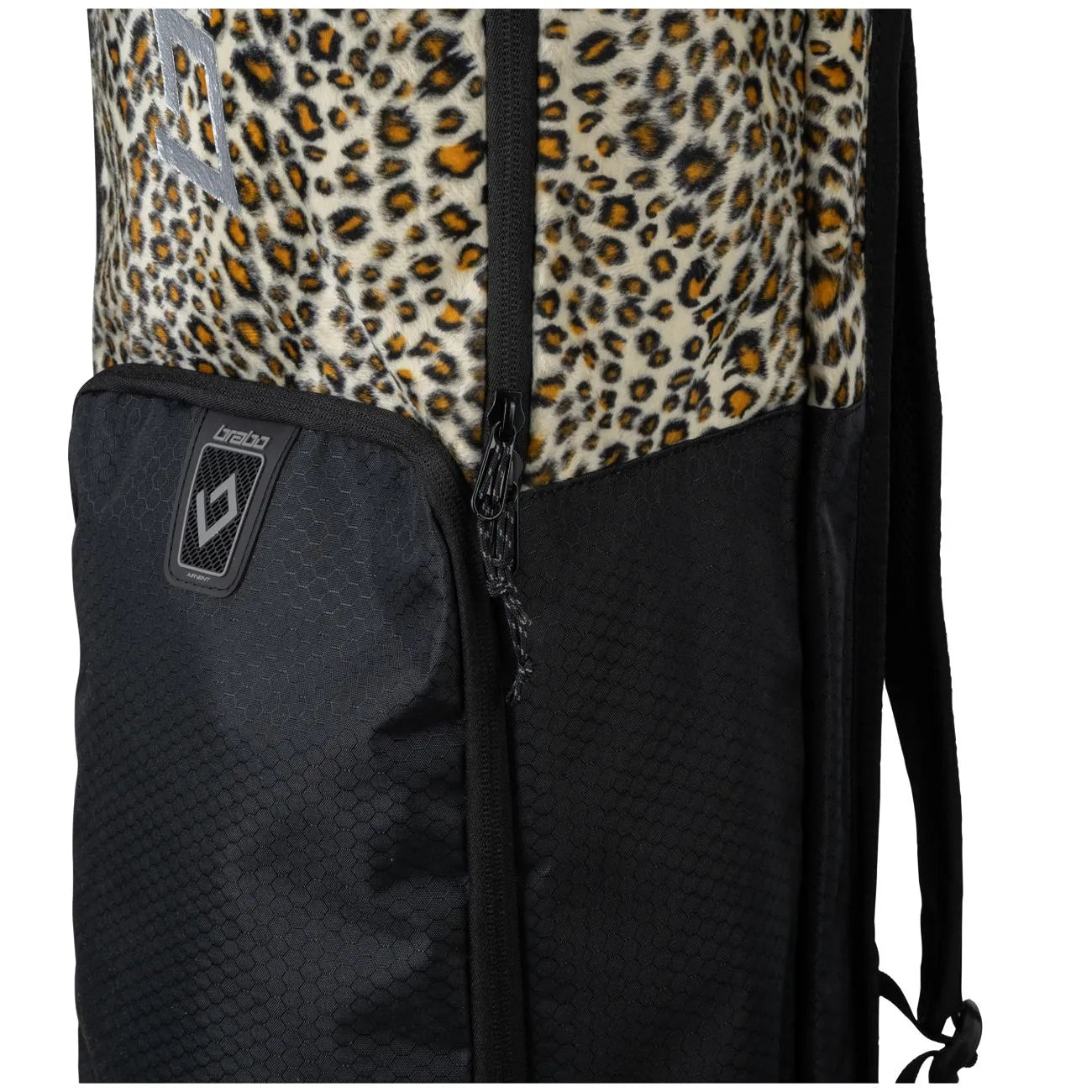 Brabo Stickbag Tribute Leopard/Black Tassen
