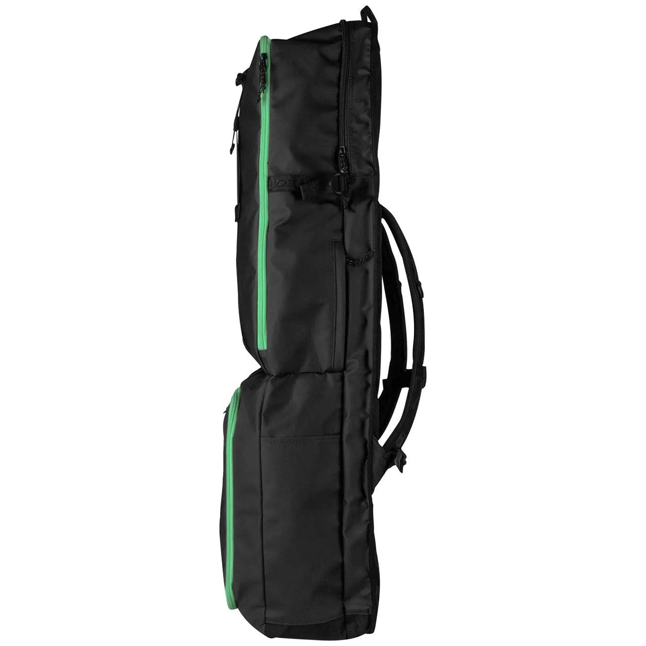Brabo Stickbag Elite Black/Lime Green Tassen