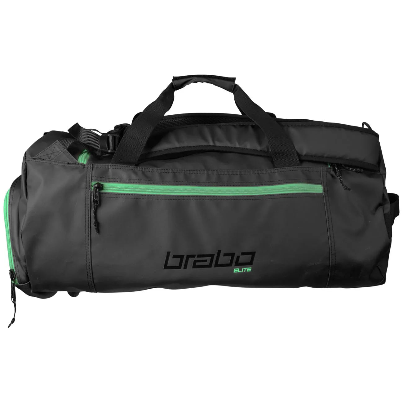 Brabo Duffle Elite Black/Lime Tassen