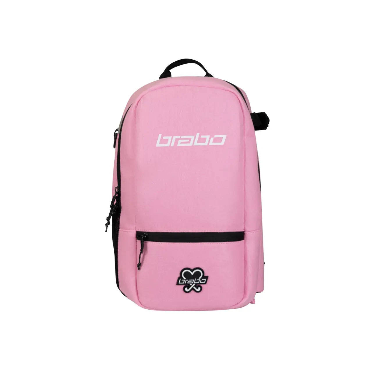 Brabo Backpack FUN Pink/White