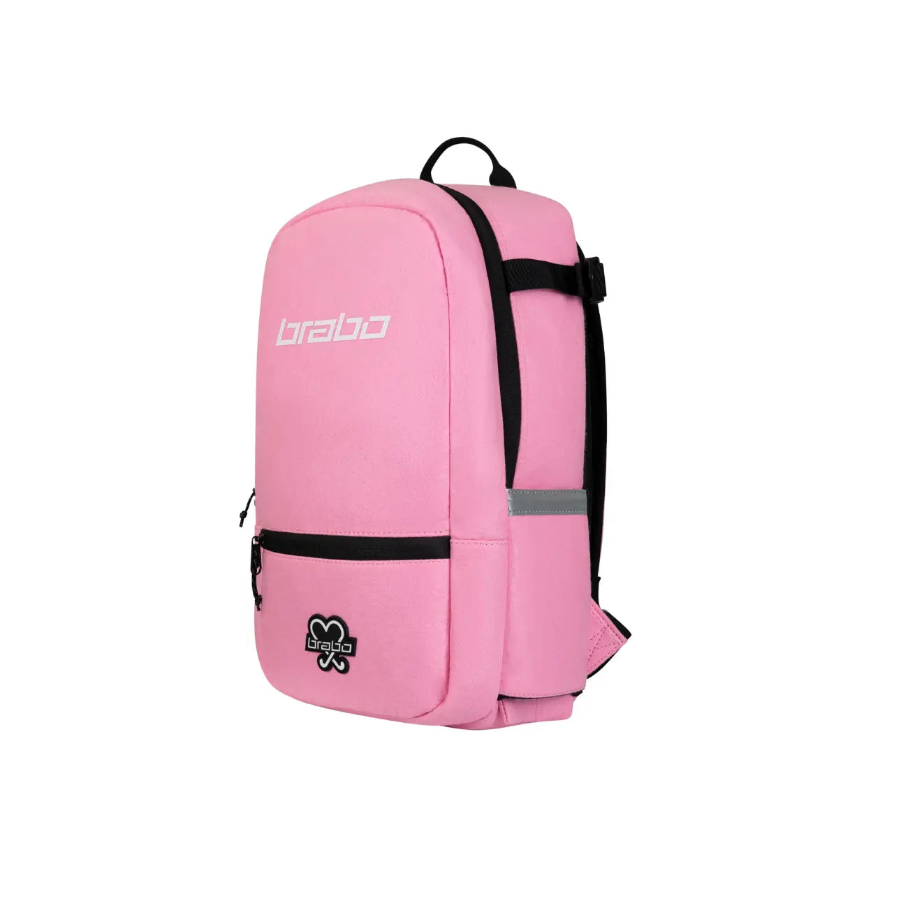 Brabo Backpack FUN Pink/White
