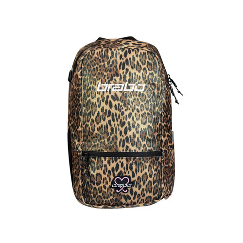 Brabo Backpack FUN Leopard Glitter Tassen