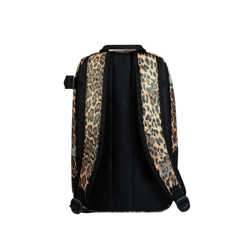 Brabo Backpack FUN Leopard Glitter