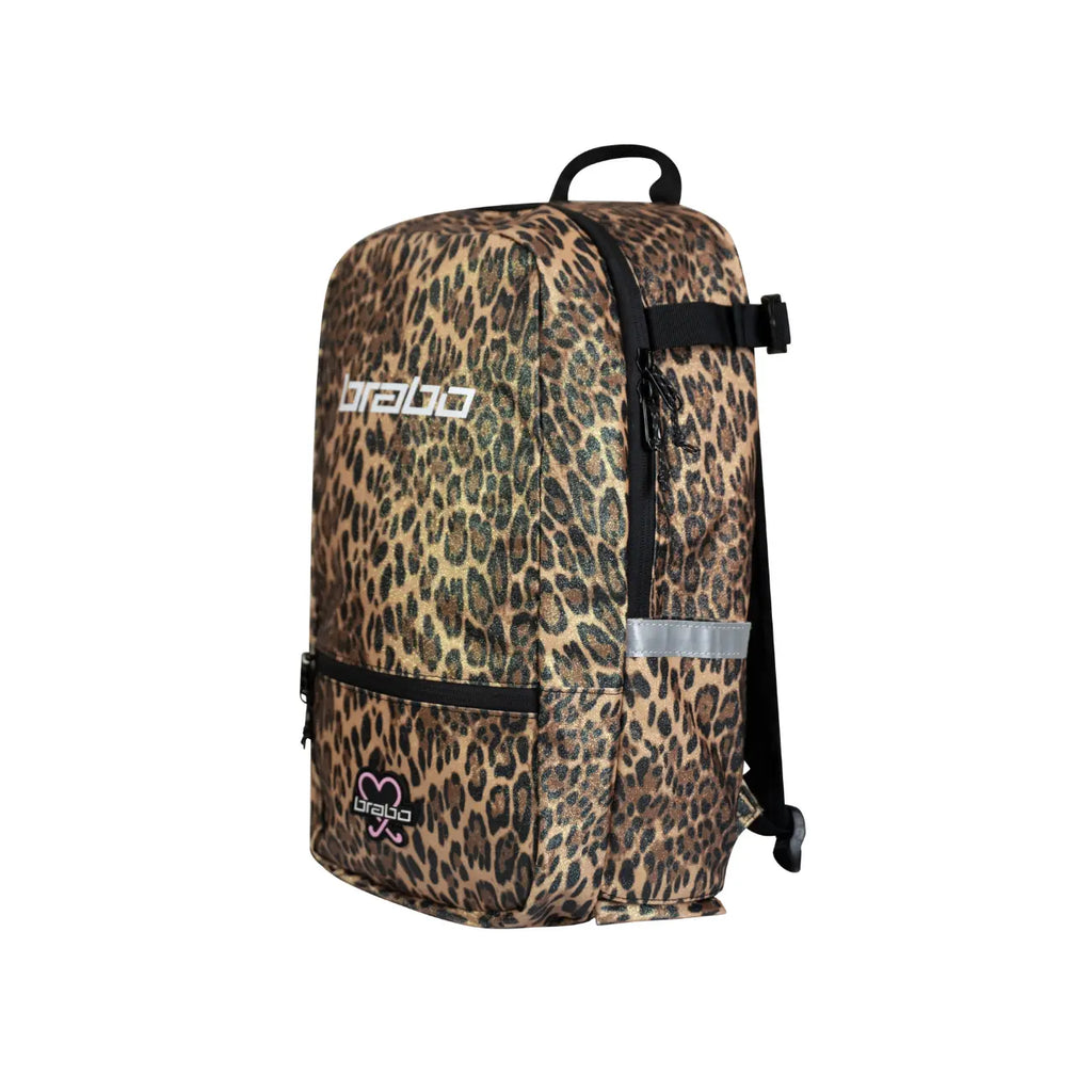 Brabo Backpack FUN Leopard Glitter