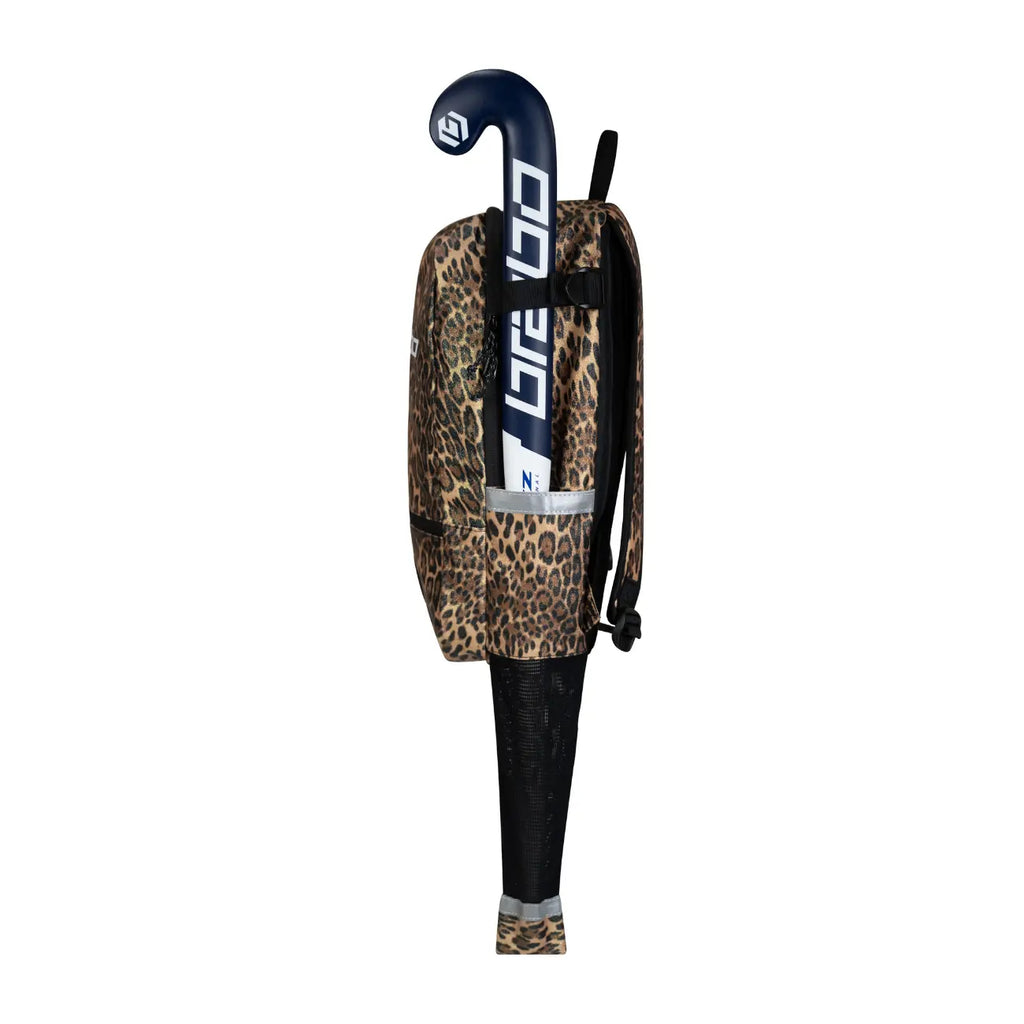 Brabo Backpack FUN Leopard Glitter