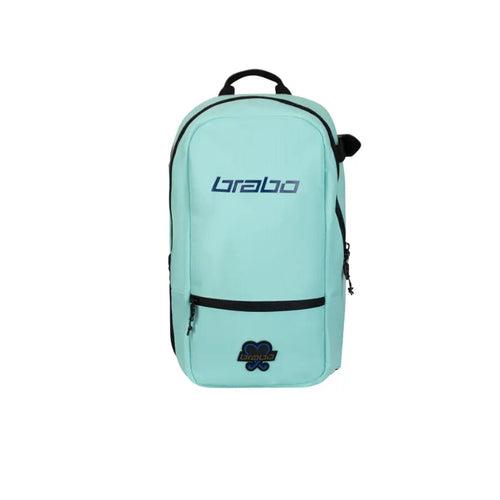 Brabo Backpack Fun - Celeste/Gold Tassen