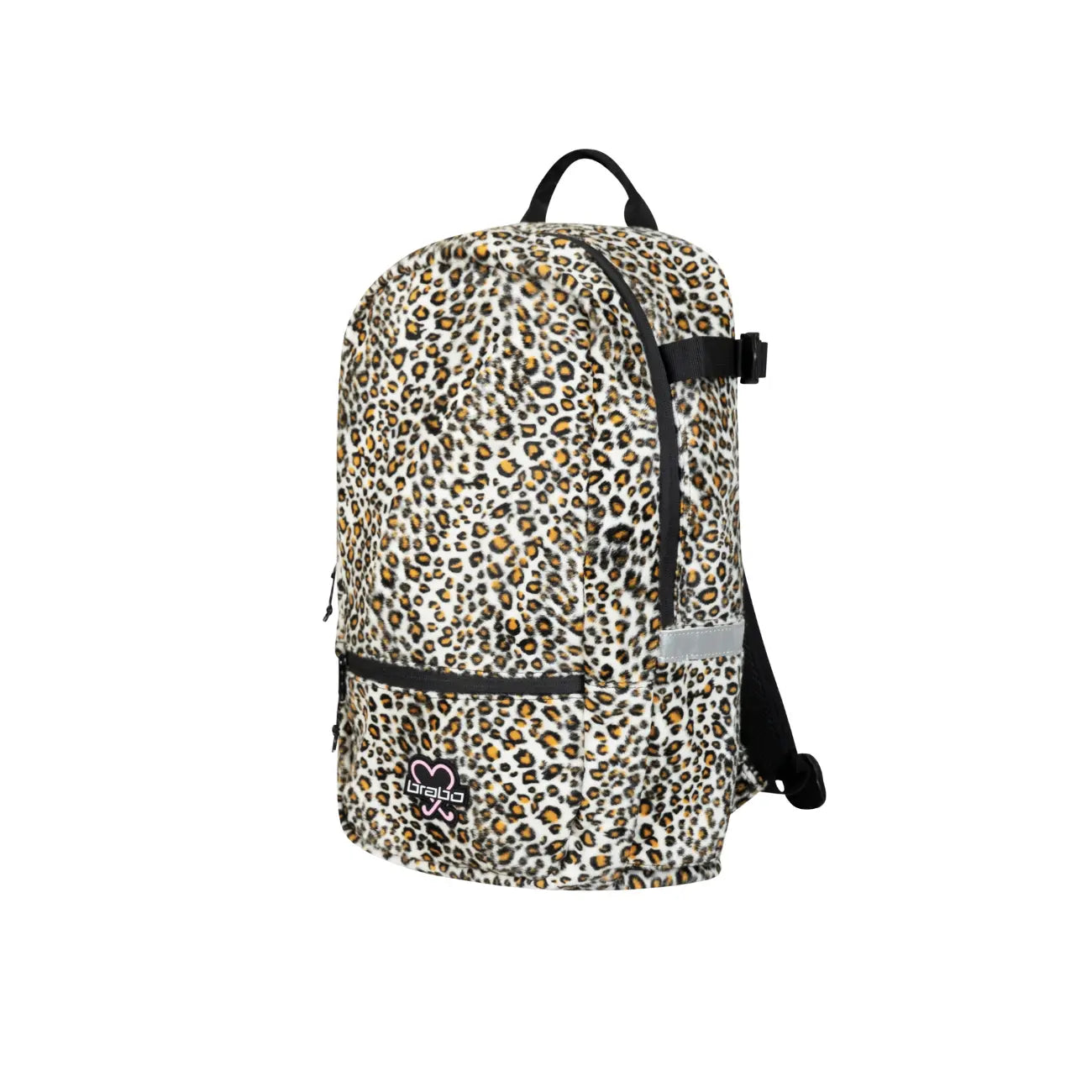 Brabo Backpack FUN Leopard/Pink