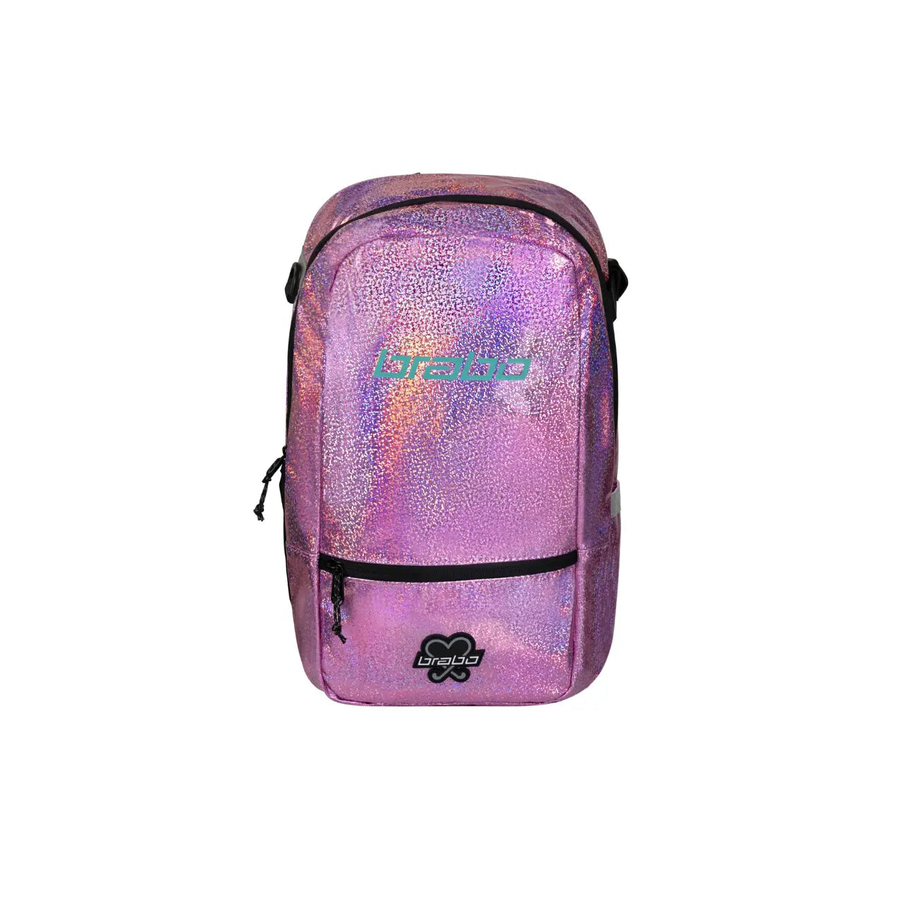 Brabo Backpack FUN Glitter Pink