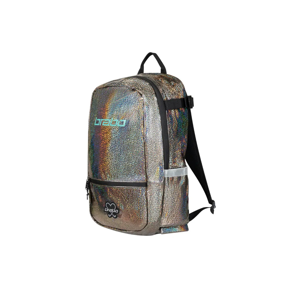 Brabo Backpack FUN Rainbow/Aqua
