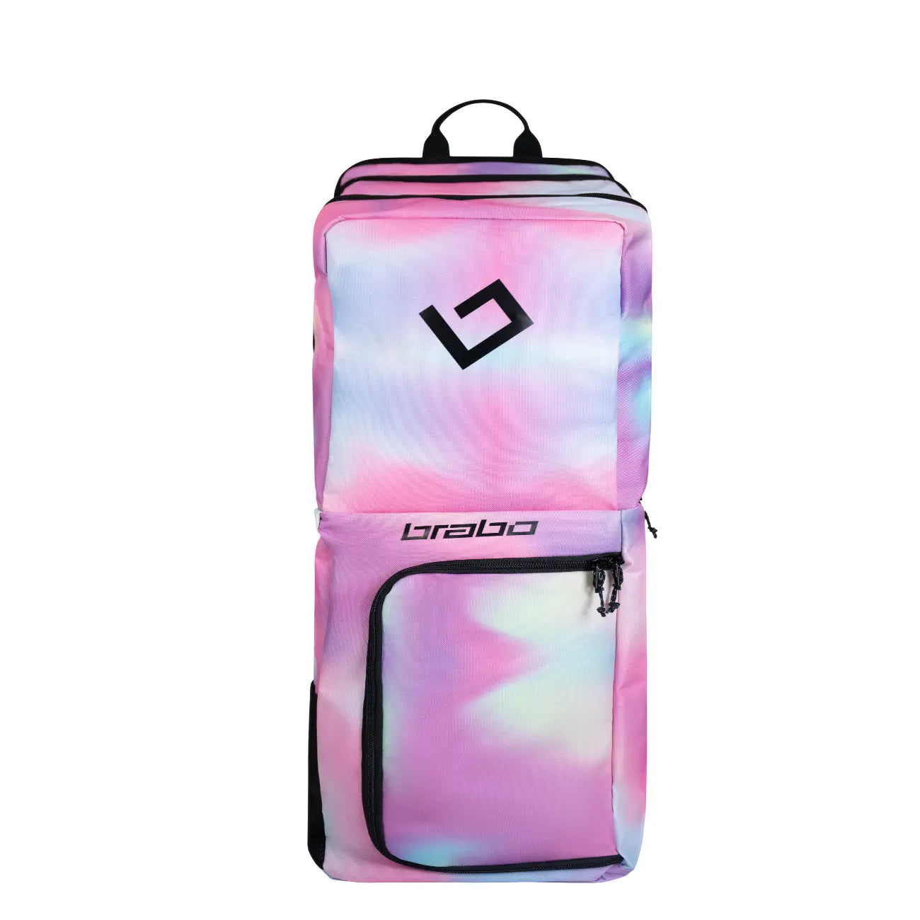 Brabo Stickbag Force Jr. Black/Leopard