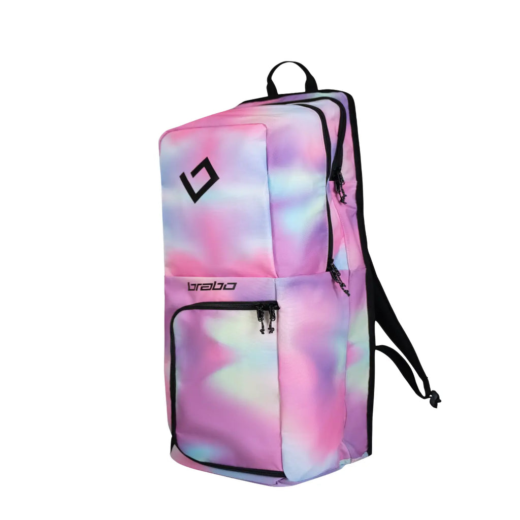 Brabo Stickbag Force Jr. Black/Leopard