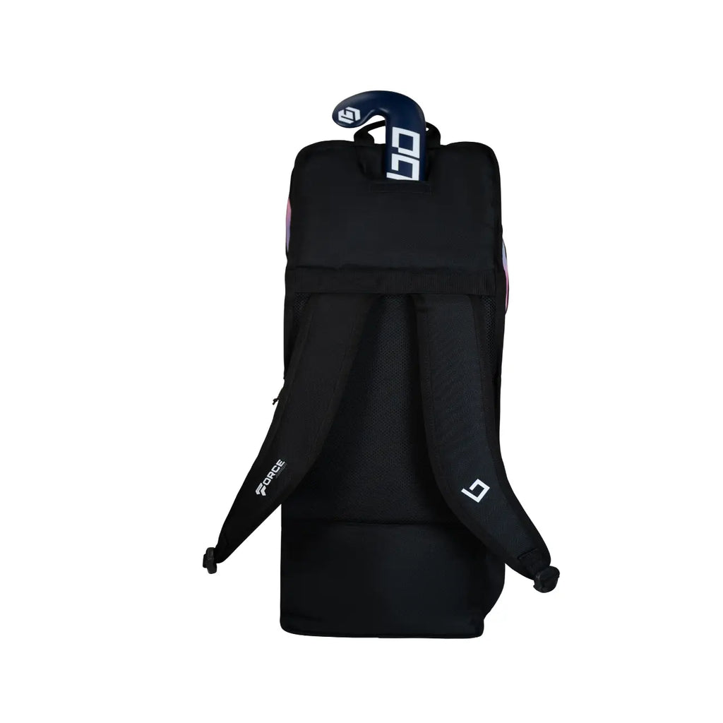 Brabo Stickbag Force Jr. Black/Leopard