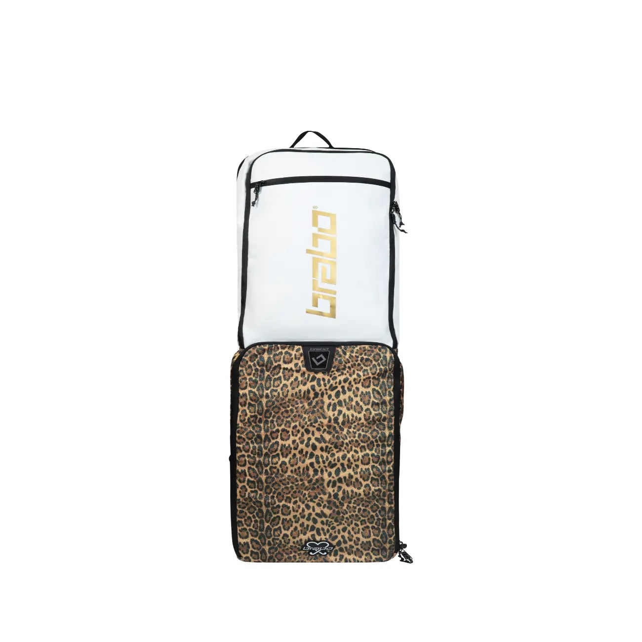 Brabo Stickbag Tribute White/Leopard