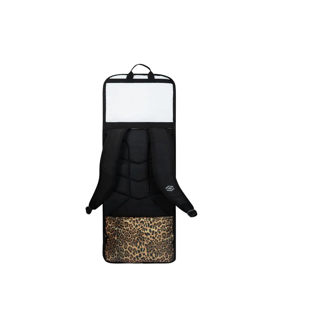 Brabo Stickbag Tribute White/Leopard
