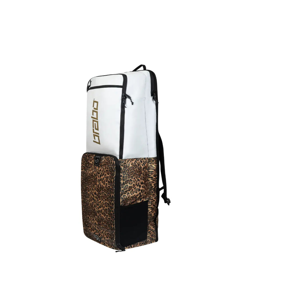Brabo Stickbag Tribute White/Leopard