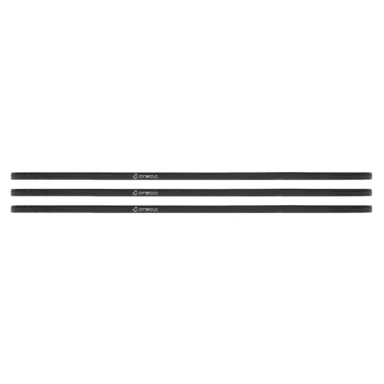 Brabo Hair Elastic 5mm (3pcs) Black Accessoires