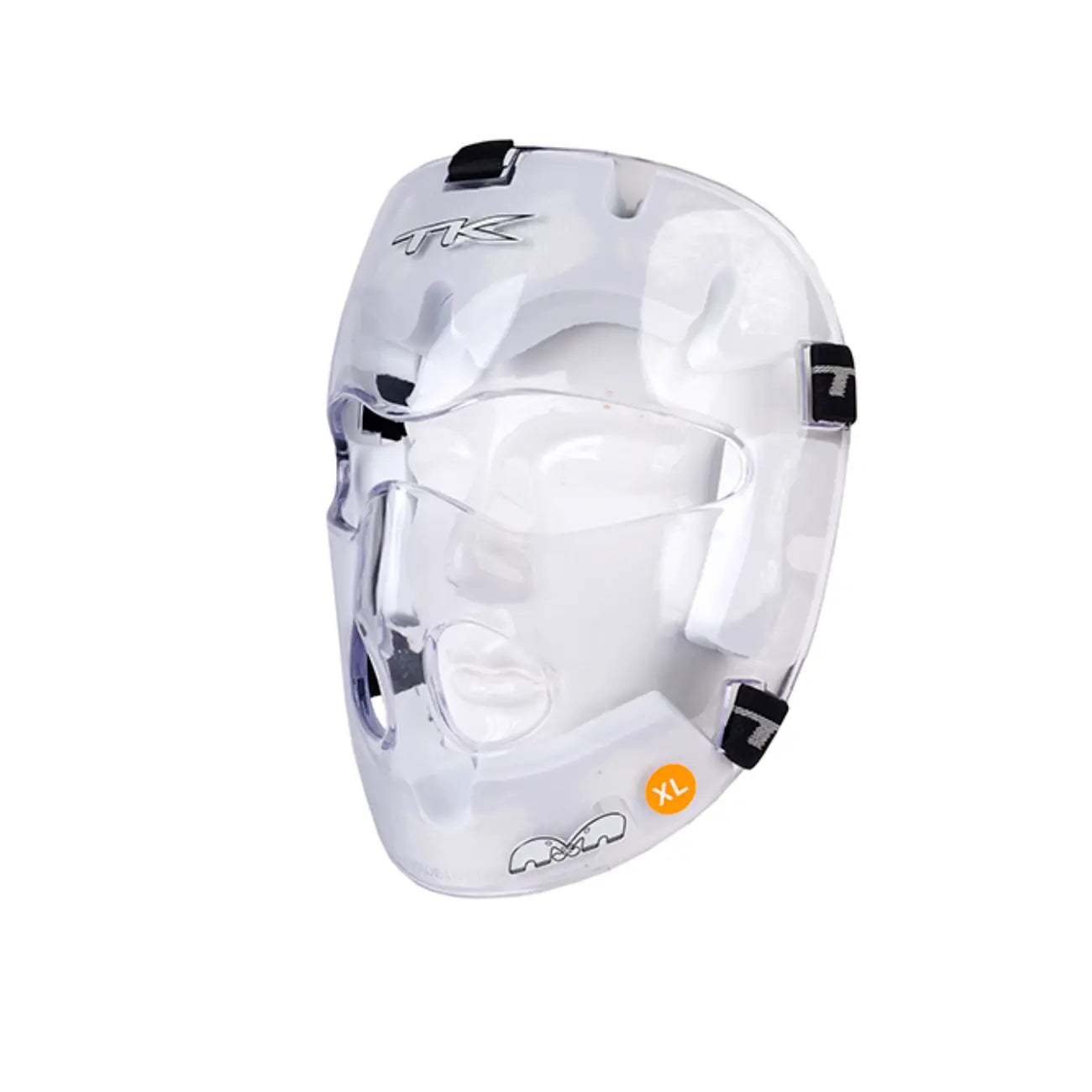 Masque de joueur TK1 - Transparent
