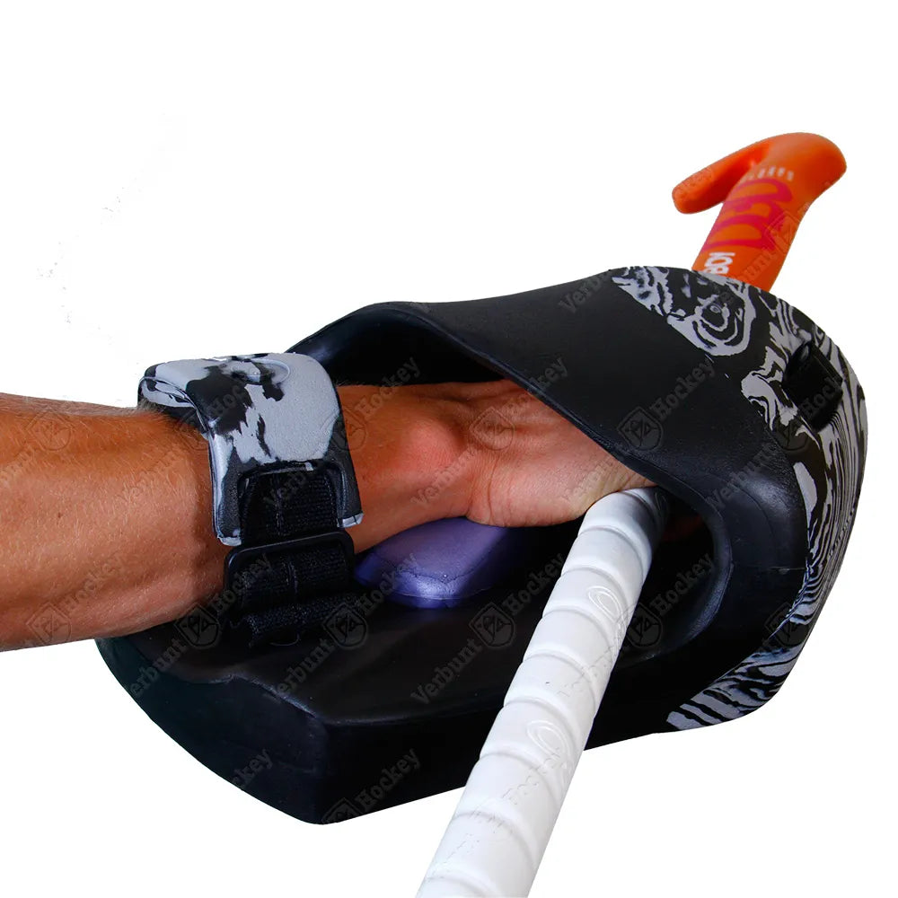 Obo Robo PLUS Hand Protector Right Black Keeper