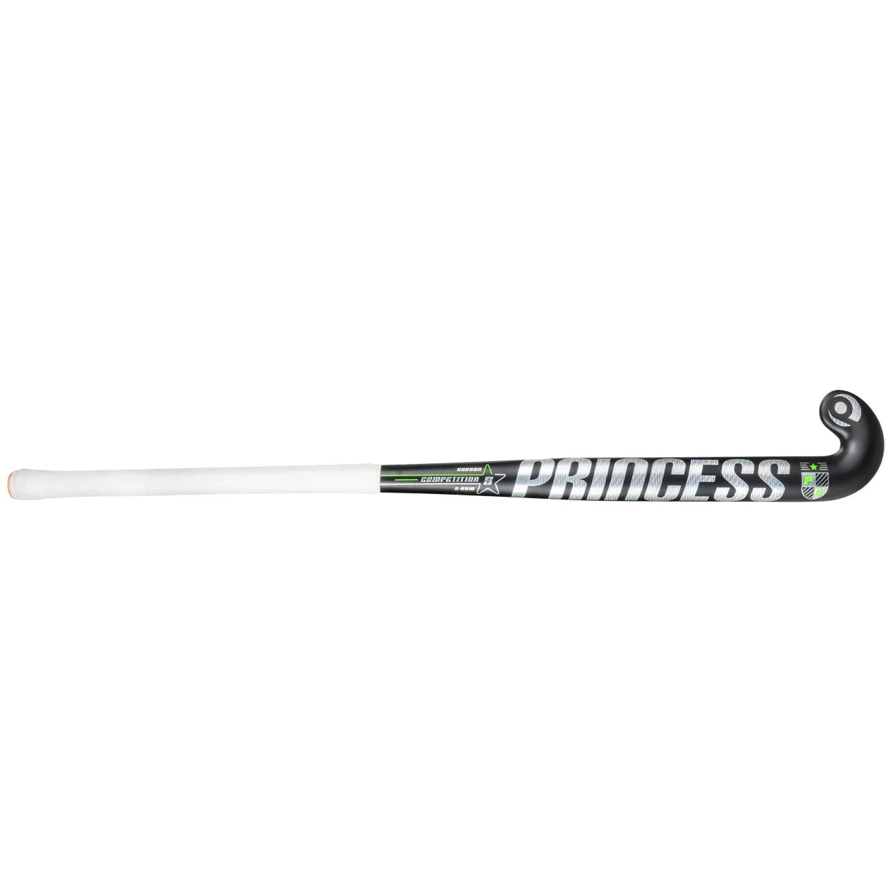 Princess Competition 5 STAR Bk/Gn Jr Bow Hockeystick