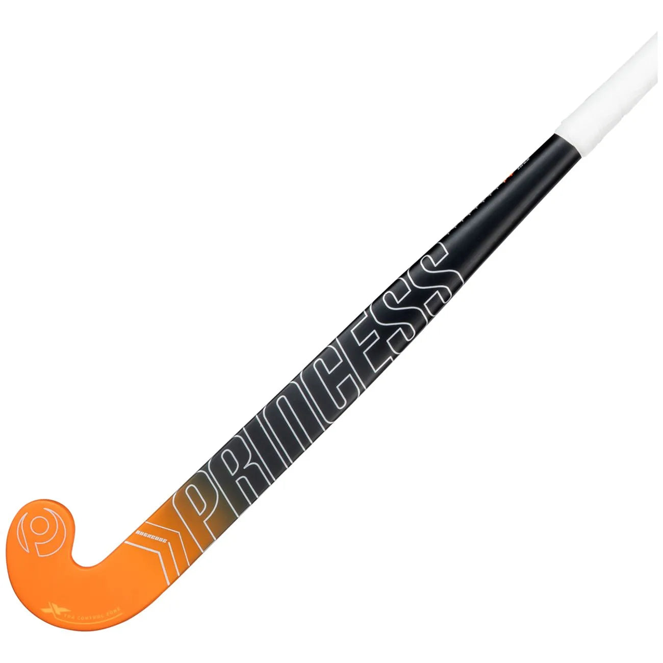Princess Competition 3 STAR Bk/Or Jr Bow Hockeystick