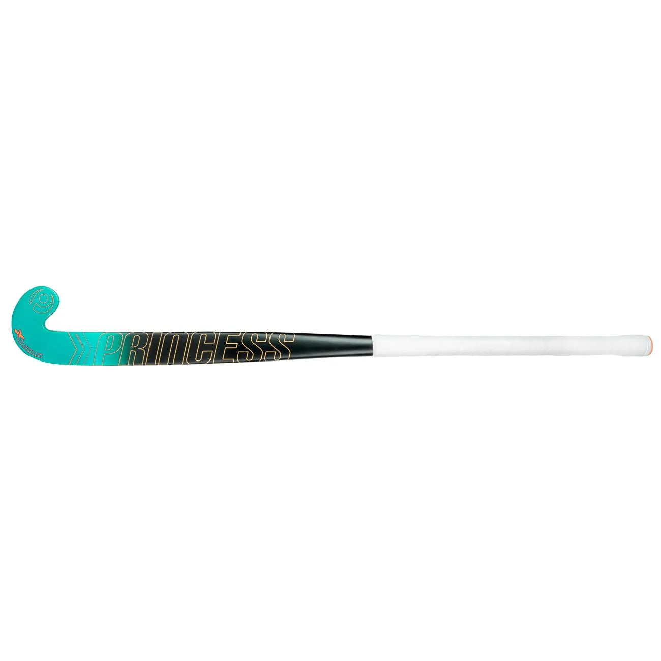 Princess Comp. 1 STAR Bk/Aqua Jr Bow Hockeystick