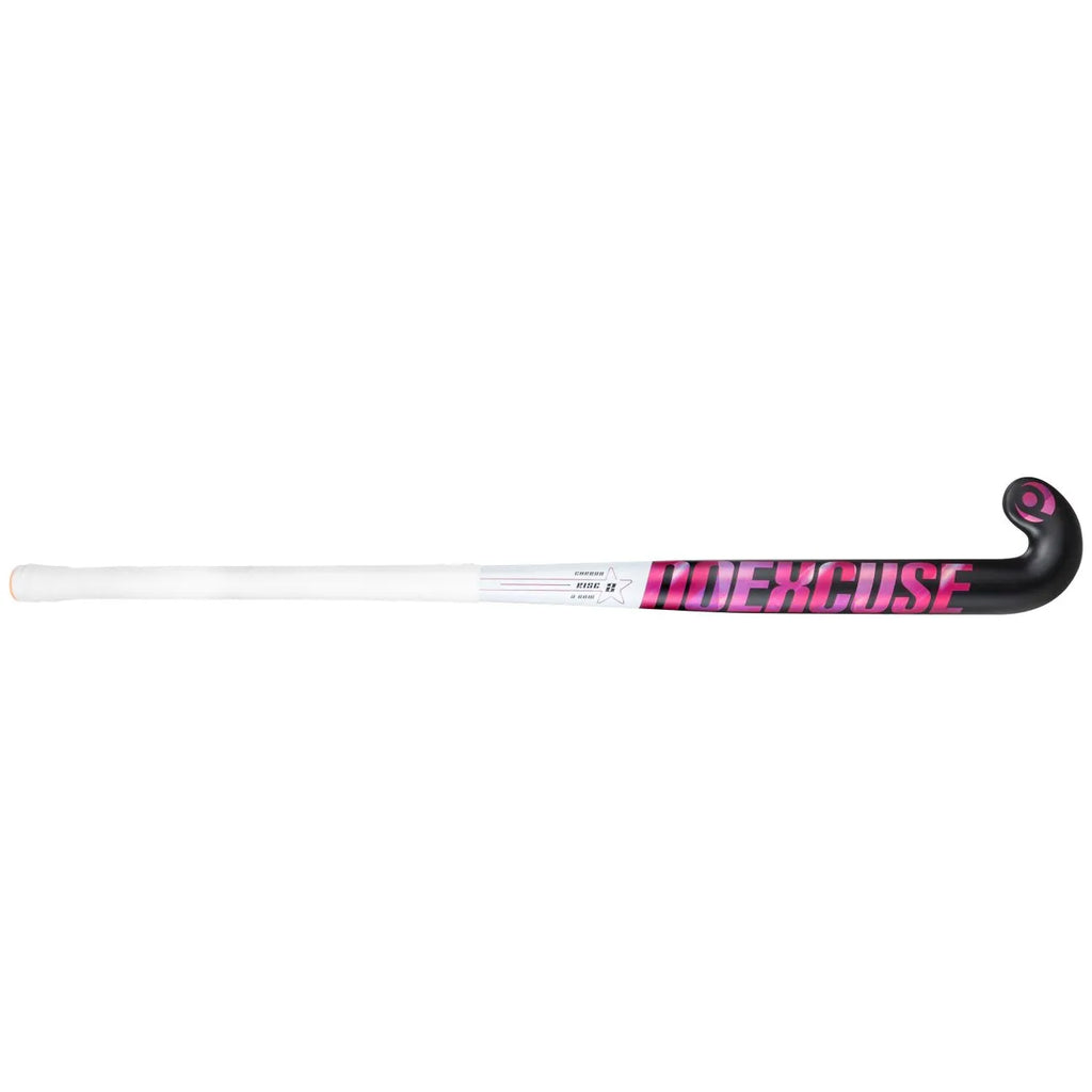 Princess No Excuse Rise P1 Bk/Pi Jr Bow Hockeystick