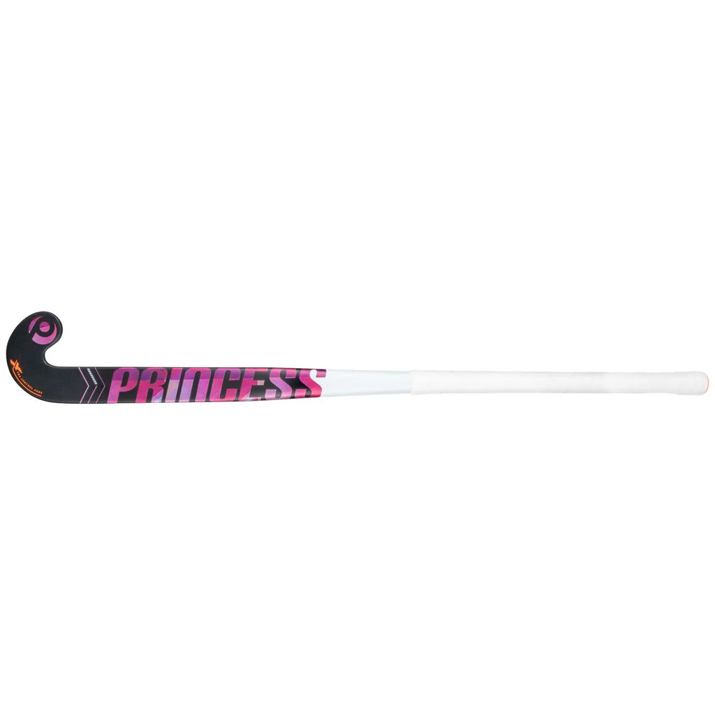 Princess No Excuse Rise P1 Bk/Pi Jr Bow Hockeystick