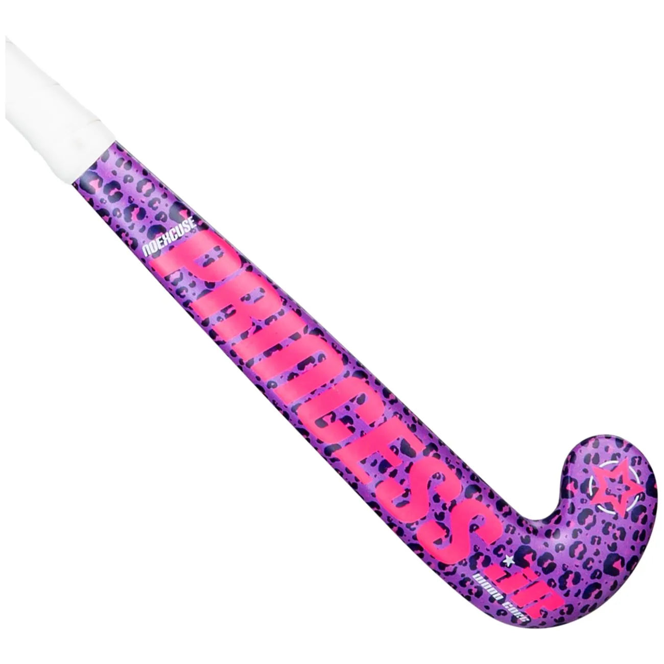 Princess JR Woodcore Leo Pu/Neon Pi 18" Hockeystick
