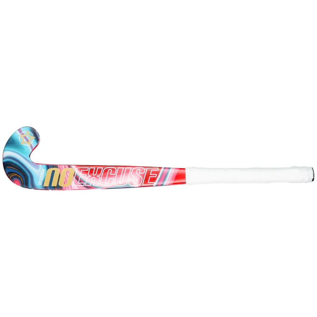 Princess JR Woodcore Marble Pink 18" Hockeystick