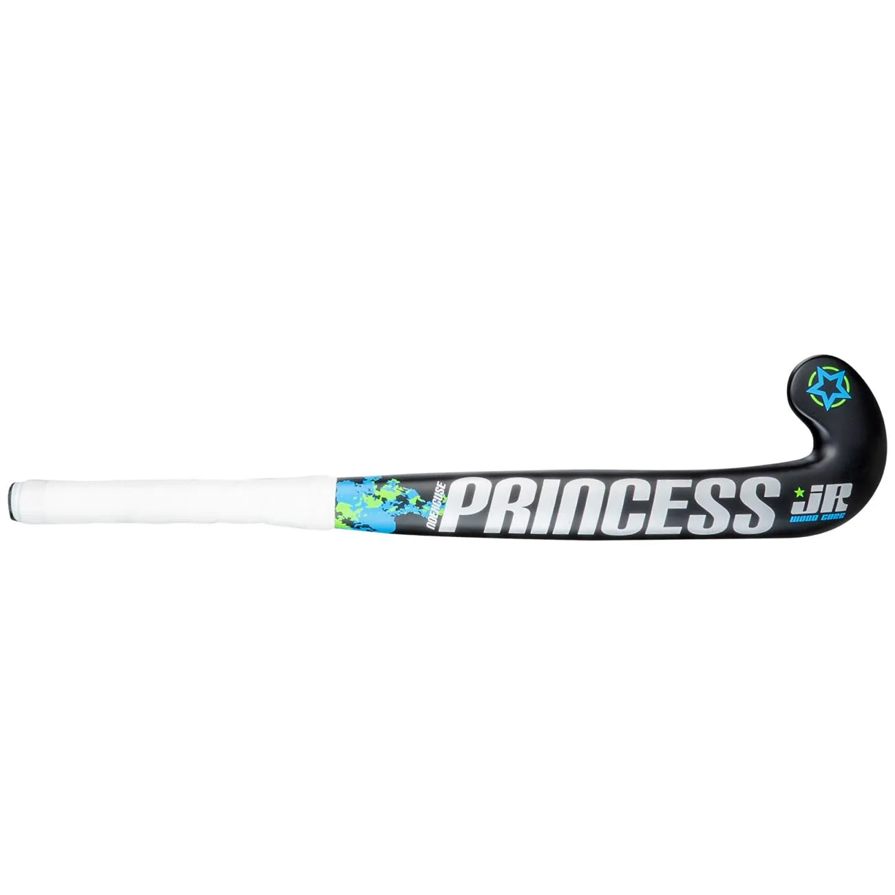 Princess JR Woodcore Black/Green 18" Hockeystick