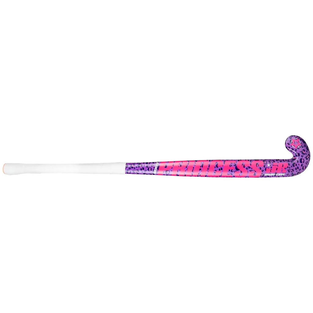 Princess JR Woodcore Leo Pu/Neon Pi Hockeystick